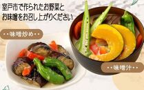 rk014　お味噌と野菜８品セット