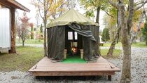 DOTEKAGE CAMP GROUND 利用チケット3,000円分