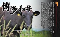 Ａ５等級博多和牛ブロック【冷蔵】【牛肉 肉 博多和牛 和牛  A5 国産ブロック 冷蔵 福岡 九州 博多 福岡県 大任町 H009】