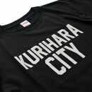 KURIHARA CITY Tシャツ / ブラック（Sサイズ）