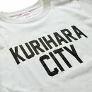 KURIHARA CITY Tシャツ / バニラホワイト（XLサイズ）