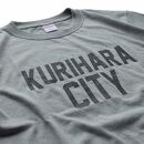 KURIHARA CITY Tシャツ / ミックスグレー（Sサイズ）
