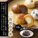 佐伯銘菓『佐伯むすめ』 薄皮・味噌・利休・抹茶・チーズ　5種詰合せ（10個入 340ｇ）