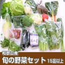 【和歌山産】旬の野菜・フルーツ詰め合わせ