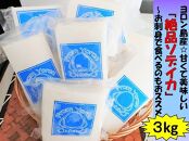 ヨロン島特産☆あま～いソデイカ 3kgセット