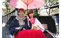 鎌倉で着物の写真撮影を楽しむ。着物レンタル&屋外撮影プラン