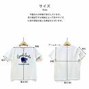 【ネイビー・XSサイズ】鎌倉の人気キャラクター「カマクマ」のTシャツとTOTEバッグ