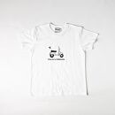 【2サイズ】【KEYEMORY鎌倉】ベスパTシャツ　WHITE