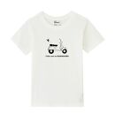 【2サイズ】【KEYEMORY鎌倉】ベスパTシャツ　WHITE