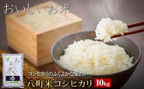 【令和7年産】八町米&nbsp;コシヒカリ１０Kg　米&nbsp;お米&nbsp;白米&nbsp;産地直送&nbsp;農家直送&nbsp;精米&nbsp;美味しい