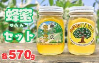 ありだみかん蜂蜜・ありだ里山の蜂蜜（各570ｇ）