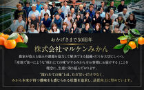 【賢宝】マルケンみかん果汁100％ジュース　（化粧箱／7本入り）もぎたてみかん味のストレートジュース