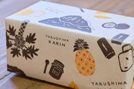 屋久島の手作りバスクチーズケーキ&nbsp;（パッションフルーツ）