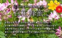 ＜国産＞かの蜂 百花蜂蜜【500g（とんがりポリ容器）×2本】養蜂一筋60年自慢の一品