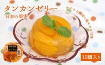 タンカンゼリー12個セット