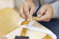 イギリス仕込みの家具職人直伝 「自分だけのバターナイフ」づくり体験（2名様）