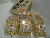 原料は一志米100％  自然のまんま「農村体験記BOX」米菓セット