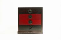 岩谷堂くらしな　書類箱（茶・黒・赤）　岩谷堂箪笥職人製作 伝統工芸品