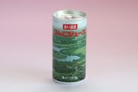 赤い誘惑りんごジュース（195g×30缶）　ストレート果汁100％