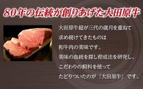 大田原牛 上ロース ステーキ 2枚セット | ブランド牛 和牛 牛肉  高級 ロース 300g