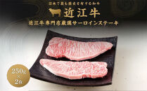 【ポイント交換専用】近江牛サーロイン&nbsp;ステーキ&nbsp;250g×2枚