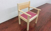 ディスプレイ用木製椅子