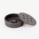 蚊遣器　麻の葉　s17-16【信楽焼・明山】