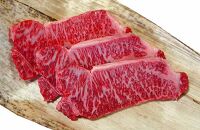 ◆近江牛厚切りロースステーキ　600ｇ（3枚）