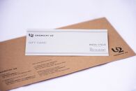 ONOMICHI U2「GIFT CARD」