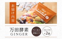 ★万田酵素 GINGER ペースト（分包）タイプ×２袋