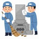 【プロの技術】尺角墓石・墓地清掃と墓石の拭き掃除