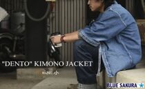 CK01【小サイズ】「DENTO」KIMONO JACKET