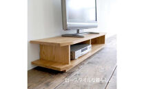 【無垢材のコンパクトテレビ台】miniテレビボード&nbsp;120&nbsp;オーク