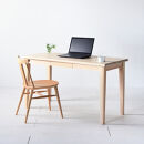 国産杉材を使った脚元スッキリシャープなパソコンデスク【Stylish SHIORI PC desk】
