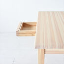 国産杉材を使った脚元スッキリシャープなパソコンデスク【Stylish SHIORI PC desk】