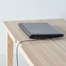 国産杉材を使った脚元スッキリシャープなパソコンデスク【Stylish SHIORI PC desk】