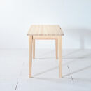 国産杉材を使った脚元スッキリシャープなパソコンデスク【Stylish SHIORI PC desk】