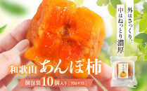 あんぽ柿&nbsp;70g×10個&nbsp;｜フルーツ&nbsp;くだもの&nbsp;果物&nbsp;柿&nbsp;かき&nbsp;カキ&nbsp;あんぽ柿&nbsp;和歌山県&nbsp;和菓子&nbsp;スイーツ&nbsp;お菓子&nbsp;柿