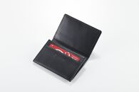 HIDEYOSHI [Samurai Bag Name Card Holder]（黒市松）【ポイント交換専用】
