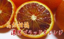 【高級柑橘】和歌山県産　濃厚ブラッドオレンジ“タロッコ”　約5kg