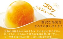 プレミア和歌山 認定 高級 田村みかん を丸ごと使用  まるごと田村みかんゼリー 12個入 【 ゼリー みかんゼリー フルーツゼリー スイーツ みかん 田村みかん ゼリーセット 果物 ゼリー お菓子 】