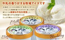 【高橋牧場の新鮮な牛乳を使用】ミルク工房　カップアイスセット1（130ml×10個）