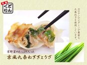 【京都どんぐり】京野菜の入った京風ぎょうざ　九条ねぎぎょうざ