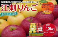 江刺りんご ジョナゴールド・トキ 5kg（16～20玉）
