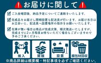 120センチ幅リビングチェスト・アルル　様々な樹種の木材を組み合わせた個性派