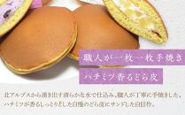 大人気！大町ブルーベリー生どら信州りんご生どら詰合せ　老舗 和菓子 どら焼き 食べ比べ 長野県 大町市