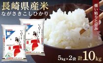 【AA031】長崎県産米 令和4年産 ながさきこしひかり 10kg（5kg×2）