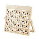 檜のおもちゃ　IKONIHアイコニー　アルファベット