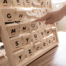 檜のおもちゃ　IKONIHアイコニー　アルファベット