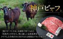 神戸ビーフ　肩ロースのすき焼き用（1.2kg）